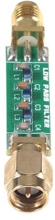 Ronyme Low Pass Filter Bandpass Filter Module HF Power Supply Effective PCB Stable Performance 30M DIY Low Pass Filter Module