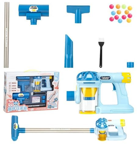 Jouet d'aspirateur pour , Jouets de Nettoyage pour pour , aspirateur électrique simulé pour , Jouet de Maison pour Les Filles pour Les âgés de 3 Ans et Plus