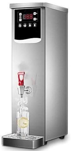 Chaudière À Eau Électrique, Distributeur D'eau Chaude Instantané De 20L, Distributeur Commercial D'eau Chaude Avec Filtre, Chauffage À Pas, Chauffage Continu, Pour Le Restaurant, La Maison, Le Bureau