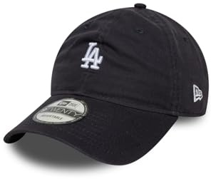 New Era Mini Logo 9Twenty Adjustable Cap LA Dodgers Dunkelblau, Size:OneSize