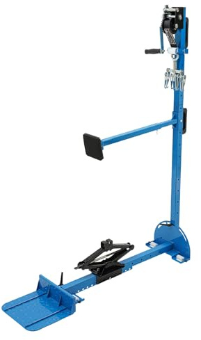 Shalmidor Auto Dellen Reparatur Werkzeug, Auto Dent Puller max Ziehkraft 800Kg, Beulen Reparaturset Auto, Winkel verstellbar 120°, Höhenverstellbar 1,2-1,5m, Karosserie Beulenzieher Auto Reparatur