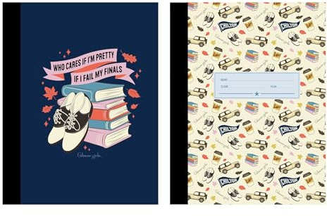 Gilmore Girls Composition Notebook Set (Set of 2)
