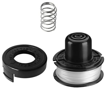 Mower Spare Accessories Trimmer Spool Line Kit for Black&Decker ST200, ST300, ST400, ST1000, ST3000, ST4000, ST4400, ST4500, ST5000, ST6500, ST6800, CST500, CST800, GE600 String Mower