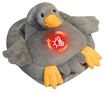 Chauffe-pieds électrique Big - Pour pieds chauffés avec prise USB | Chauffage d'hiver peluche pour bureau à domicile | Matériau court peluche et coton, coussin chauffant mignon