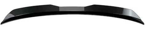 Auto-Heckspoiler Heckspoilerflügel Auto Heckflügel Dekoration Tuning Heckspoiler Für Toyota GR Für Yaris MK4 2020 2021 2022 2024 Heckspoilerlippe(Glossy Black)