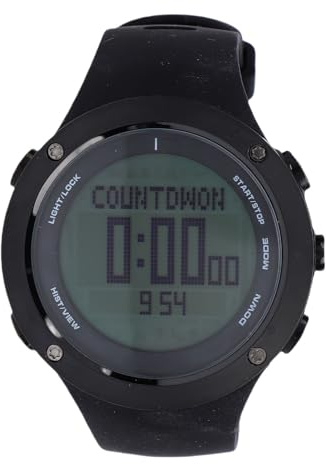 Smart Watch for Men, Sports Wristwatch with Depth Sensor & Barometer for Swimming Running Mountaineering