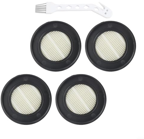 Set di filtri HEPA per aspirapolvere SunSare X7A-US e aspirapolvere senza fili, filtri lavabili riutilizzabili che catturano il 99,97% delle particelle fino a 0,3 (confezione da 4)
