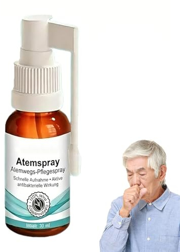 Carewohl Mundspray Atemkomfort | Sanfte Formel, Für Männer und Frauen - 1 Stück