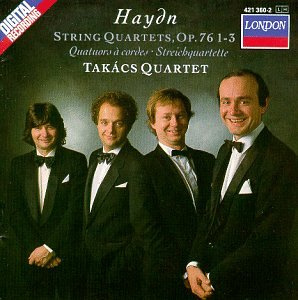 Streichquartette Op.76,1-3