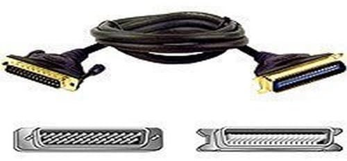Belkin Gold Series - Cable de Impresora (IEEE 1284, Paralelo, 1.8 m), Negro