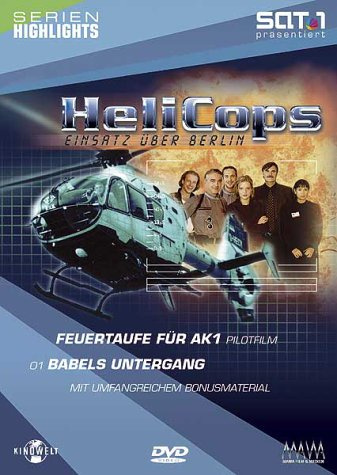 Helicops - Folge 1 + Pilotfilm