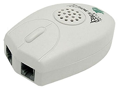 AKOAK Amplificateur de sonnerie pour téléphone fixe RJ11
