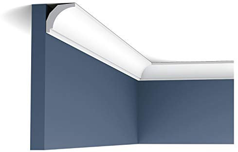 Cornice Soffitto e Parete aspetto stucco decorativo Cornicione Orac Decor CX115 AXXENT