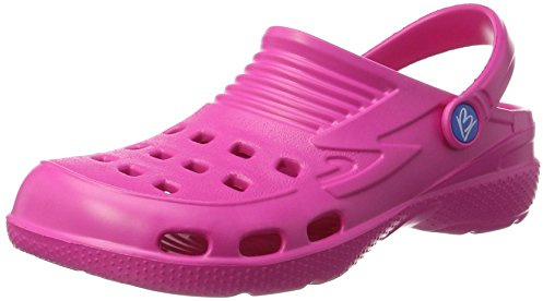 Beck Unisex Kinder Clogs 955 Clogs,Pink, 26 EU