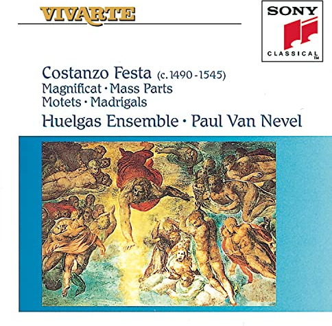 Festa: Magnificat; Mass Parts; Motets; Madrigals