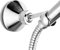 SAYOU Brausehalter, Brausehalter für Handbrause/duschkopfhalterung/Verstellbarer Messing Duschkopfhalter, Chrom