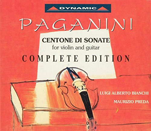 Centone Di Sonate for Violin & Guitar