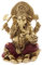 bick.shop Ganesha Statue Hinduismus Buddha buddafigur Indien Buddhismus indische ganescha Figur TOP