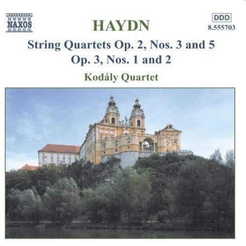 String Quartets, Op2, Op3