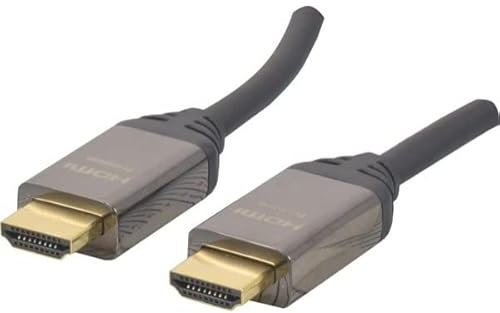 DEXLAN Cordon HDMI Premium HighSpeed avec Ethernet 5m