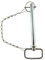 Replacement Hitch Pin for Ball & Pin Couplings Tow Balls 16mm TR226