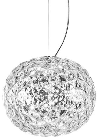 Kartell Planet, Suspension Lamp, Glasklar
