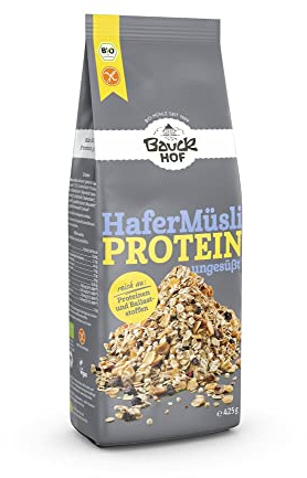 Hafer Müsli Protein glutenfrei Bio