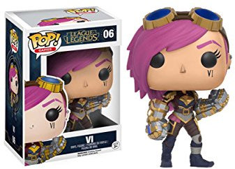 Funko 10302 Giochi League of Legends VI