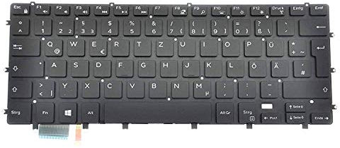 Dell Precision 5510 5520 Inspiron 7568 XPS 15 9550 Clavier allemand rétroéclairé 5P2NX / 05P2NX