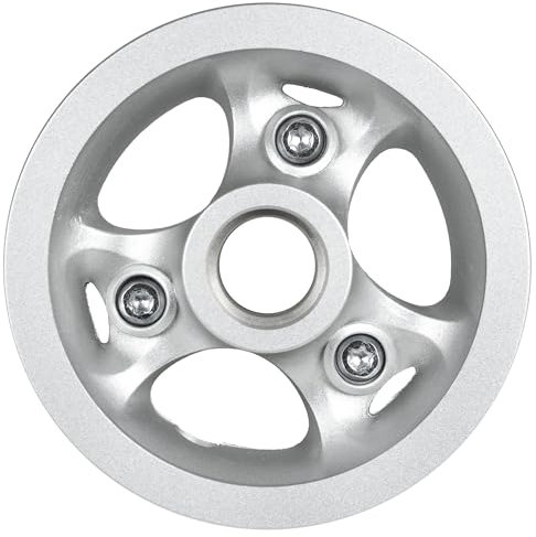 Powerslide Inline Skate Zubehör zweigeteilte Aluminium Felge 150, für SUV- und Nordic Skates