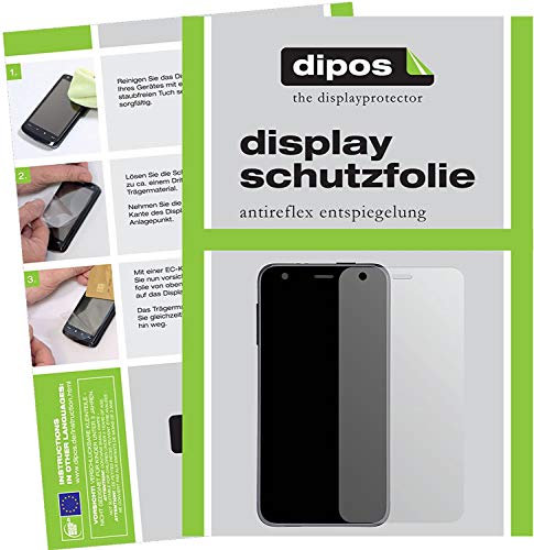 dipos I 6X Pellicola Protettiva antiriflesso Compatibile con Yi Technology Yi M1 Micro Four Thirds Kamera Pellicola di Protezione