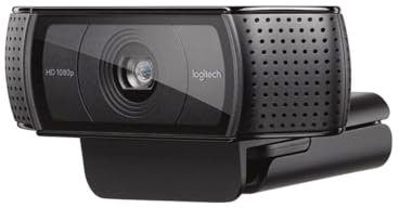 Logitech C920e HD 1080p Webcam(No tripod)