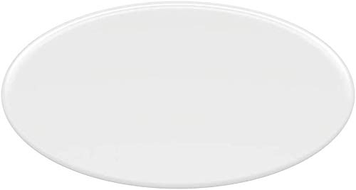Milchglas Kreis 90cm Glasbodenplatte Funkenschutzplatte Kaminplatte Glas Ofen Platte Bodenplatte Kaminofenplatte Unterlage (Milchglas Kreis 90cm mit Dichtung)