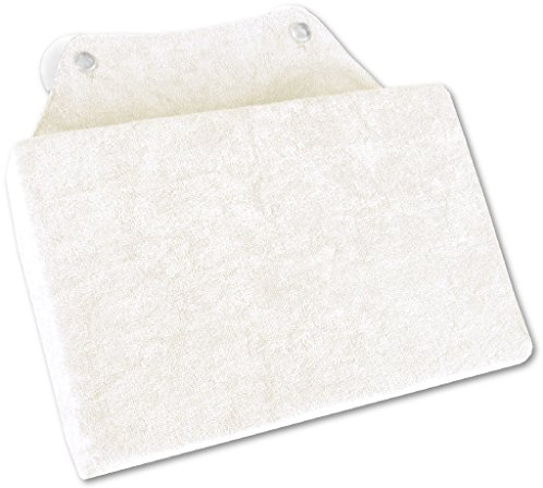 Badewannekissen (16 x 25 cm, Creme - Champagner)