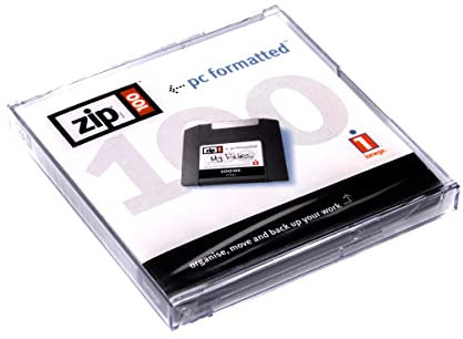 Iomega 100MB Zip Disk - Unidad Zip