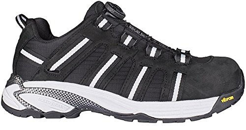 Solid Gear sg8000347 Vapor Sicherheitsschuhe S3 Größe 47 schwarz