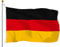 G128 Deutschland (deutsch) Flagge | 3x5 füße | gedruckt - leuchtende Farben, Messing tüllen, qualität Polyester