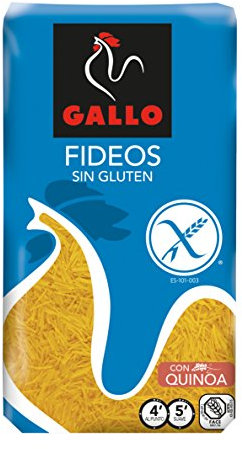 Gallo Fideos sin Gluten, 450g
