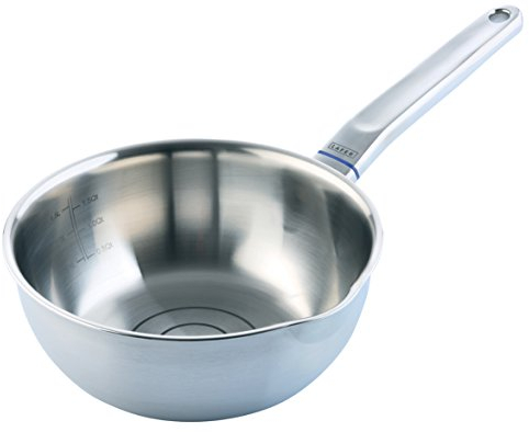 Johann Lafer 28320 Allzweckpfanne - Allzweckpfanne, Edelstahl, Edelstahl, Aluminium, Edelstahl, 1,5 l, 20 cm