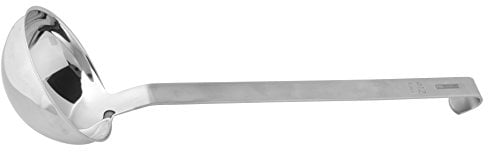 FMprofessional XL-Schöpflöffel 46 cm – Suppenlöffel aus Edelstahl, langlebige & elegante Suppenkelle zum Portionieren von Suppen und Soßen, spülmaschinengeeignet