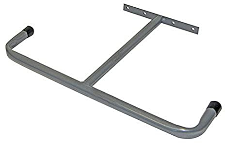 Fixman 930904 Double-Sided Overhead Garage Storage Hook 290 mm, Black