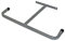 Fixman 930904 Double-Sided Overhead Garage Storage Hook 290 mm, Black
