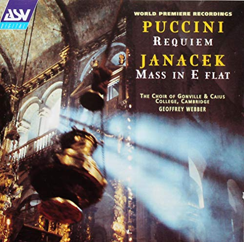 Geistliche Chormusik von Puccini und Janacek