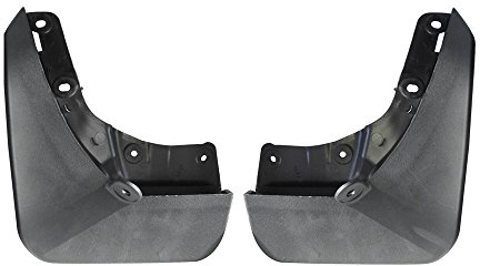 Audi 8V4075101 Rear Mud Flap Set for A3 Sportback (2013-2016) Anthracite