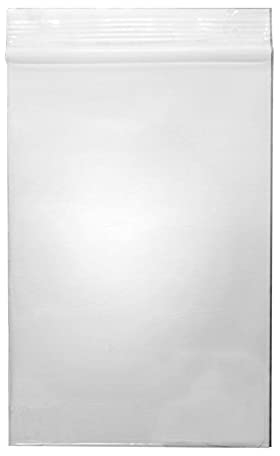 Druckverschlussbeutel 120x170 mm 90my 100 Stück wasserdichte wieder-verschliessbare Zip-Beutel kleine Beutel mit Verschluss Baggies oder Tütchen von WeltiesSmartTools