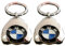 BMW Original BMW Schlüsselanhänger, Einkaufschip, 80272446749, Durchmesser 23 mm