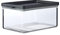 Mepal - Contenitore per Formaggi Omnia- Scatola da Frigo con Coperchio per Formaggi - Ermetico con Inserto Anticondensa - Scatola per la Conservazione di vari Formaggi - 2000 ml - Black