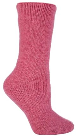 HEAT HOLDERS Ladies Thick Winter Warm 2.7 TOG Short Cosy Thermal Wool Socks