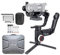 Zhiyun Crane 3 Lab Gimbal DSLR estabilizador de cámara para Sony A9 A7Rii Canon 6D 5D, Panasonic GH4 GH5 Nikon D850, con Estructura versátil, Control ViaTouch y Carga útil máxima de 4.6 kg