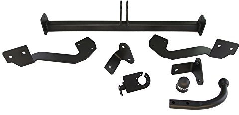 Steinhof Anhängerkupplung für Berlingo 2 II Partner 2 II starr mit fahrzeugspezifischem E-Satz 13-polig